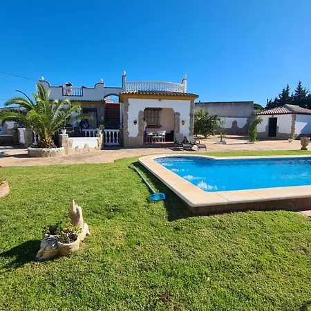 El Capricho De Mama - Con Piscina Feriehus Barbate